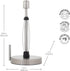 Kamenstein Perfect Tear Paper Towel Holder, 13-Inch, Silver...