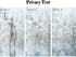 NIVIY 3D No Glue Static Cling Window Films Privacy Cut Glass Window Sticker for Bathroom Office Kitchen Window Decor 17.7"x 78.7"...
