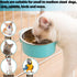 2 Pieces Crate Dog Bowl, Removable Stainless Steel Pet Kennel Hanging Food Water Feeder Bowl Cage Coop Cup for Puppy Medium Dog Cat Rabbit Ferret ...