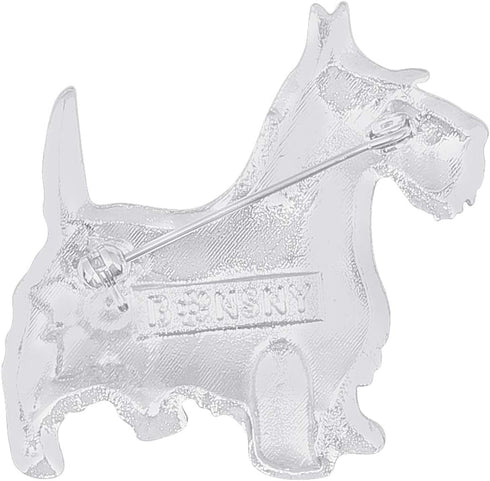 6 Colors Cute Scottish Dog Brooch Pins Dress Clothes Jewelry Gifts Dog Collection for Women Girls...