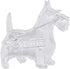 6 Colors Cute Scottish Dog Brooch Pins Dress Clothes Jewelry Gifts Dog Collection for Women Girls...