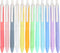 COLNK Retractable Ballpoint Pens,Medium Point 1.0mm,Black Ink,Comfortable Triangle Grip, Gift Pens Ballpoint for Note-taking,Soft Touch, Long Last...