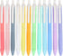 COLNK Retractable Ballpoint Pens,Medium Point 1.0mm,Black Ink,Comfortable Triangle Grip, Gift Pens Ballpoint for Note-taking,Soft Touch, Long Last...