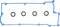 FEL-PRO VS 50705 R Engine Valve Cover Gasket Set for Hyundai Accent...