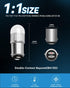 1076 Led Bulb BA15D 1176 1142 1004 90 Bulb S8 10-30Volt AC/DC for Outdoor Landscape Patio Lighting,Deck Step Pathway Lights,Interior RV Camper Mot...