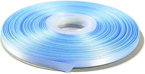 ITIsparkle 1/4" Inch Double Faced Satin Ribbon 50 Yards-Roll Set for Gift Wrapping Scrap Books Party Favor Hair Braids Baby Shower Decoration Flor...