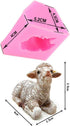 Tiny Size 3D Sheep Silicone Candle Mold Goat Mold Polymer Clay Molds DIY Chocolate Candy Fondant Gumpaste Mould Cake Decorating Tools...