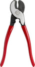Jonard JIC-63050 High Leverage Cable Cutter with Red Handle, 9-1/4" Length...