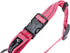 EXCELLENT ELITE SPANKER Reflective Dog Collar Classic Breathable Nylon Adjustable Pet Collar with Quick Release Buckle for Boy Girl Male Female Pu...