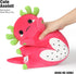 PEACH CAT Long Dragon Fruit Axolotl Stuffed Animal Kawaii Pitaya Axolotl Plush Pillow Toy for Girls and Boys 19.6"...