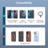 15W Magnetic Wireless Charger Pad for iPhone 15/15 Pro/15 Plus/15 Pro Max/14 13 12,Samsung Galaxy S24 S23 S22 S21 Z Fold 5 Flip 5 Ultra FE, Fast M...