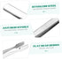 2pcs Stamps Tool Stamp Tweezers Stamp Collector Tweezers Philately Tweezers Philately Tool...