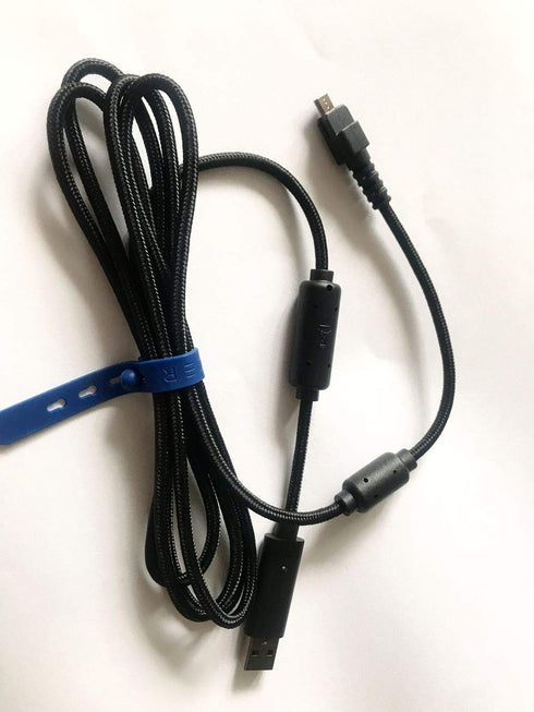 LZYDD USB Cable Cord for Razer Raiju/Wolverine / PS4 Gaming Controller/Xbox Wireless Controller...