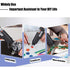 Hot Glue Gun, Upgraded 20W High Temp Mini Hot Melt Glue Gun Kit with 50pcs Glue Sticks(4.0'' x 0.27") for DIY Projects, Arts and Crafts, Home Quic...