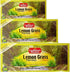 Caribbean Dreams Lemon Grass Tea (Fever Grass), 24 tea bags (3 Pack)...