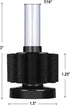 AQUANEAT Aquarium Bio Sponge Filter Breeding Fry Betta Shrimp Nano Fish Tank (Mini up to 3Gal)...