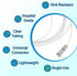 7 Foot Oxygen Nasal Cannula - 5 Pack Soft Fit Cannulas for Oxygen - Standard Kink Resistant Lightweight Oxygen Tubing Cannula...