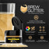 Brew Glitter Gold Edible Drink Glitter 1x 4g Jar for Cocktails, Beer, & Beverages...