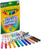 Crayola Fine Line Markers, Washable Markers, 12 Count...