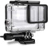 60M/196FT Waterproof Housing Case for Go Pro Hero 7/6/5 Black(2018), Waterproof Case Diving Protective Housing Shell with Touchable Cover for Go P...