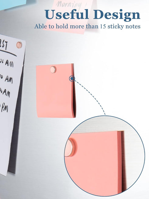 SMARTAKE 45 Pcs Refrigerator Magnets, 10x2.6mm Small Round Fridge Magnets, Multi-Use Premium Neodymium Office Magnets for Fridge, Whiteboard, Bill...