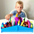 hand2mind Junior Flexible Desk Organizer, Desk Top Organizer, Modular Desk Organizer, Desk Organizers and Accessories, Teacher Supplies, Pencil Ho...