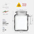 Bormioli Rocco Frigoverre Jug with Hermetic Lid, 68 oz, 2 Liter, DD- By Size...
