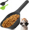 2 PACK Dog Food Scoop,1 Cup Capacity Pet Food Scoop With Measuring Lines For Dog, Puppy and Cat (Green and Black)...
