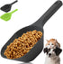 2 PACK Dog Food Scoop,1 Cup Capacity Pet Food Scoop With Measuring Lines For Dog, Puppy and Cat (Green and Black)...