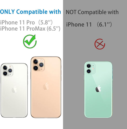 ?3 Pack?Dengduoduo Tempered Glass Camera Lens Protector for iPhone 11 Pro 5.8" & iPhone 11 Pro Max 6.5", Ultra HD, 9H Hardness, Anti-Scratch, Case...