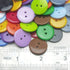 Libiline 3/4"(20mm) Mix Lots 100pcs Resin Button Solid Color 2Holes Craft Clothes Sewing Cards Making Sweater Shirt (3/4"(20mm), Multi-colored)...