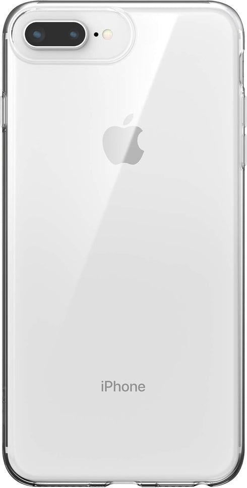 Speck Slim Clear iPhone 8+/iPhone 7+/iPhone 6S+ Case, Single Layer, Clear...