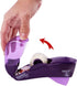Eagle Automatic Tape Dispenser, Tape Gun, Single Handheld Design, Free 1 Roll of 0.5 Inch (12 mm) and 1 Roll of 0.75 Inch (19 mm) Tapes (Purple)...
