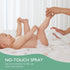 Momcozy Baby Diaper Rash Cream Spray, Single Hand Diaper Spray Daily Use for Skin Care, Natural Ingredients Coconut Diaper Cream, Fragrances Free ...