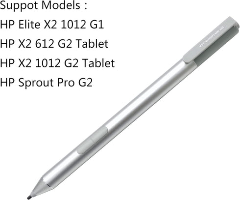 Active Pen Digital Pen fits for HP Elite x2 1012 G1 G2, Elitebook 1030 G2 - Silver 846410-001......