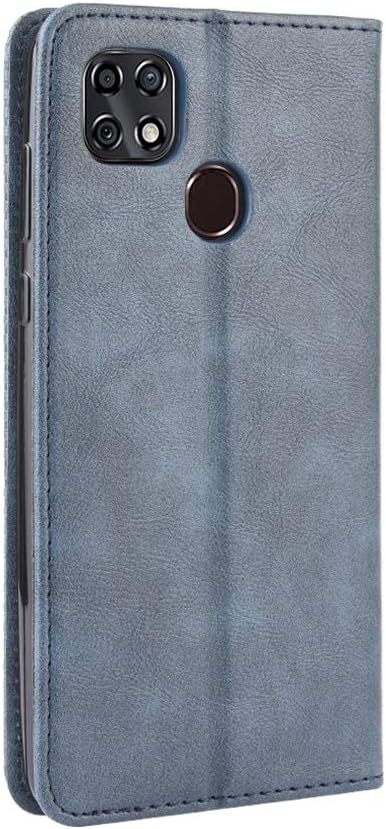 for ZTE ZMax 10 / ZTE Z6250 Wallet Case, PU Leather Flip Book Style Folio Cover with Kickstand Card Holder Slots Protective Magnetic Phone Case fo...