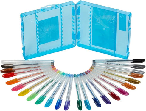 Disney Lilo and Stitch Gel Pen Set for Kids, 24 Pack with Glitter Gel Pens, Cute Pens for Girls and Boy...