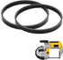 TonGass (2 Pack) Bandsaw Rubber Tires Replacement (650721-00) Compatible with Dewalt DWM120 A02807 DCS374 DW328K...