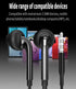 3.5mm Headphone with Microphone Jack Earbud(2pack) Gaming Laptop Earphone Video Game Ear for Kid for School Computer Wired Headset PC Chromebook A...