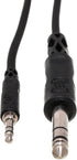 Hosa CMS-110 Stereo Interconnect, 3.5 mm TRS to 1/4 Inch TRS, 10 Feet...