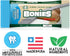 BONIES Breath and Dental Treats for Dogs, Peppermint & Parsley, Maintain Fresh Breath & Clean Teeth, Low Calories - Chicken Flavor, Large, Single ...