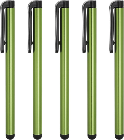 MECCANIXITY 5pcs Stylus Pens for Touch Screens Universal Capacitive Stylus Pencil Sensitivity for Phone Tablet All Capacitive Touch Screen Device,...