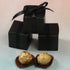COTOPHER 60pcs Small Gift Boxes, Favor Boxes 2x2x2 inches Paper Gift Boxes with Ribbons Candy Box for Wedding Favors Baby Shower Bridal Shower Bir...