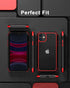 for iPhone 11 Crystal Clear Case, with Multicolor Protective Shockproof Bumpers, Not Yellowing Anti Scratch Transparent Hard PC Back & Soft Silico...