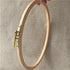 WRMHOM 8.5 X 5.2 Inch Wooden Oval Embroidery Hoops Cross Stitchey Framing Hoop Hand Oval Hoops Needlework Sewing Art Tool Craft Supply (5)...