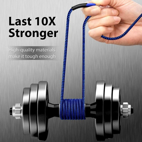 cugunu USB Lightning Cable 3 Pack 6FT iPhone Charger Apple MFi Certified Nylon Braided Fast Charging Cord Compatible with iPhone 14/13/12/11/X/Max...