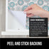 GORILLA GRIP Peel and Stick Paper, Removable Cover for Books, Shelves, Countertops, Drawers, Cabinets and Crafts, Easy Install Kitchen Decor, Shel...