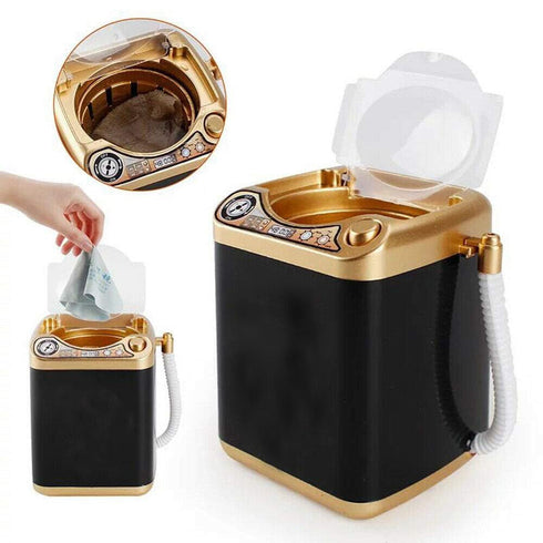Makeup Sponge Washing Machine, Deep Clean Mini Washing Machine for Makeup Sponge, Powder Puffs...
