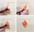LBKKC Silicone Thumb Hooks, 30pcs Self Adhesive Wall Hooks, Multifunctional Cord Holder for Desk, Data Cable Clip Wire Desk Organizer...