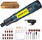 Cordless Rotary Tool Kit 3.6V, Comes with 41 Accessories, USB Charging Cord, 3-Speed Adjustable for Drilling, Cutting, Sanding, Engraving, Polishi...